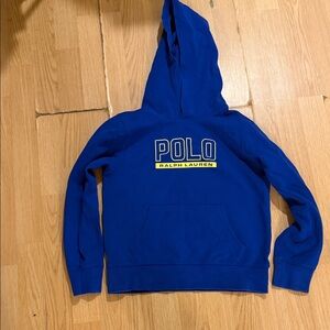 Polo by Ralph Lauren Kids Royal Blue Hoodie